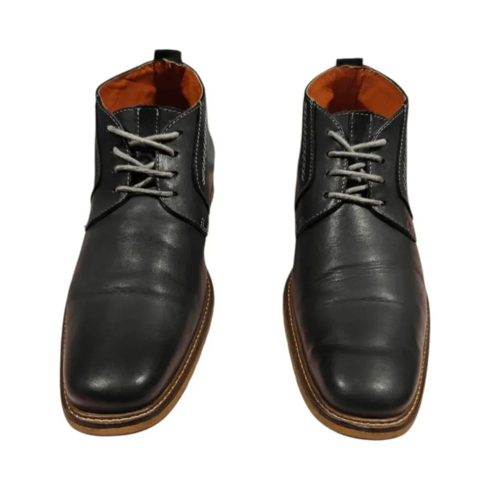 TRAVELIN Lace-Up Leather Chukka Boot Size 42